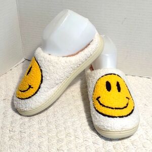 Smiley Face Slippers